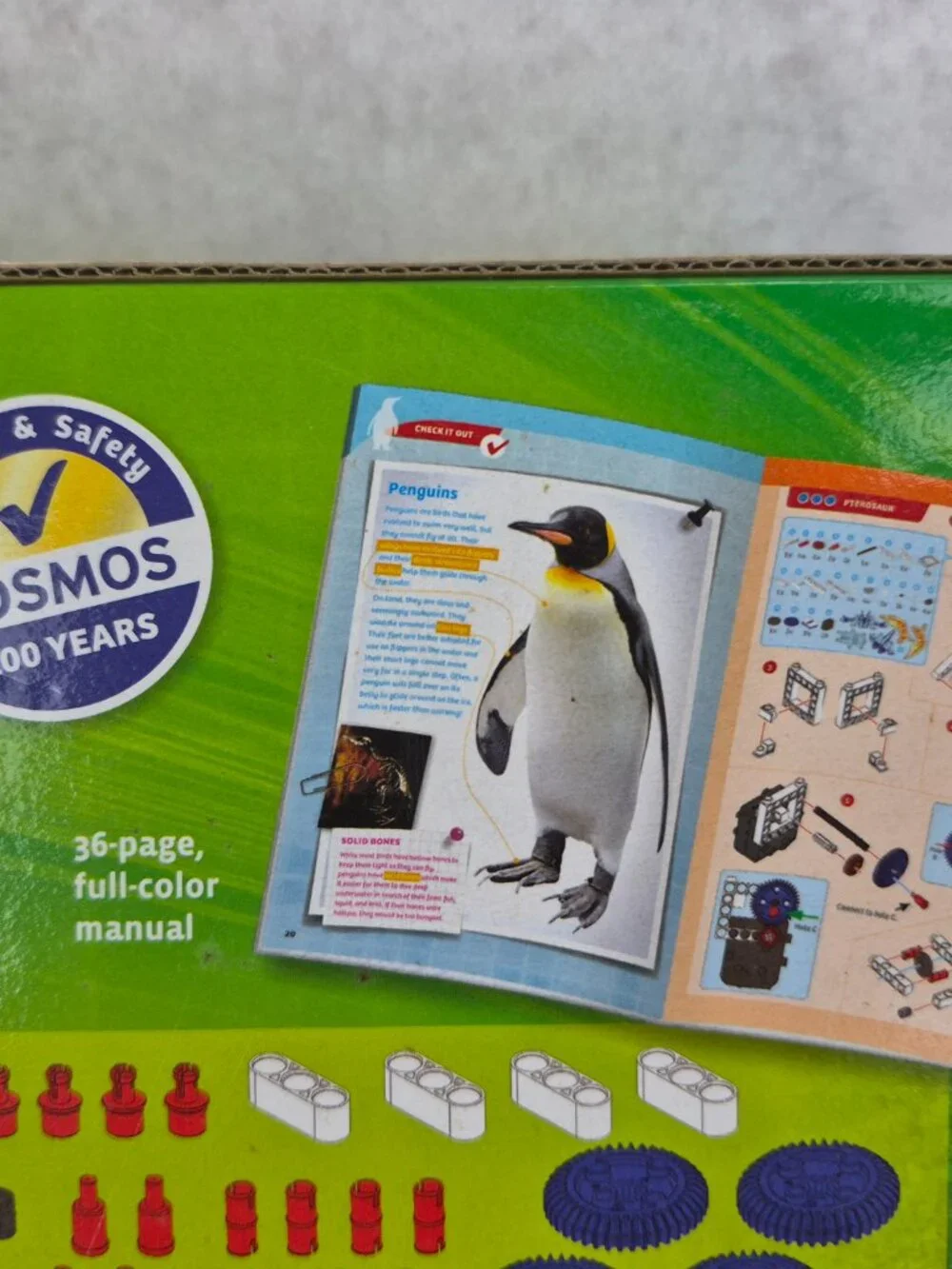 Thames & Kosmos Remote-Control Machines: Animals  |  2x Incomplete Sets Bundle